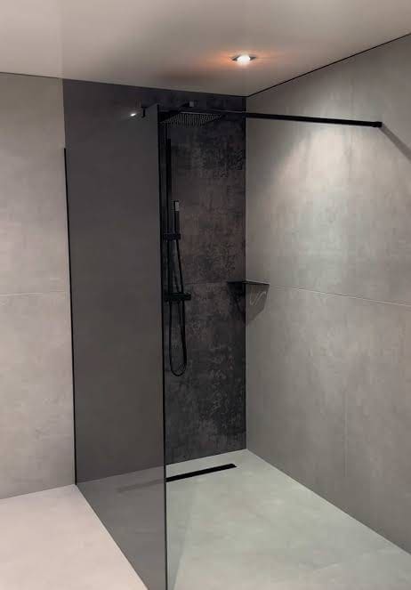 Chantier de rénovation salle de bain à Couvin — CEL Aménagement