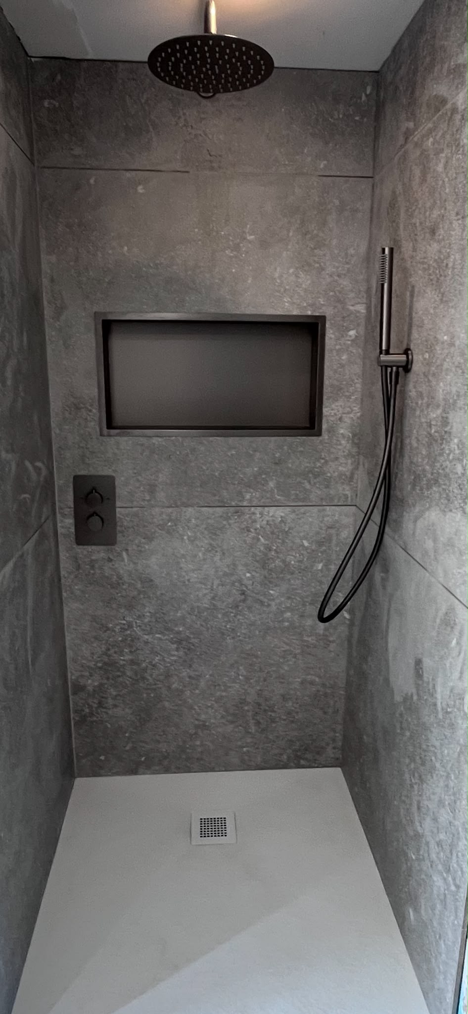 Douche à l’italienne